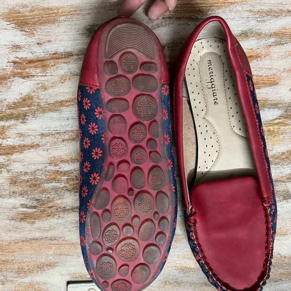 Red loafers - Picture 4 of 4